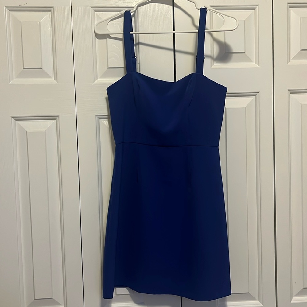 French Connection Blue Cocktail Dress